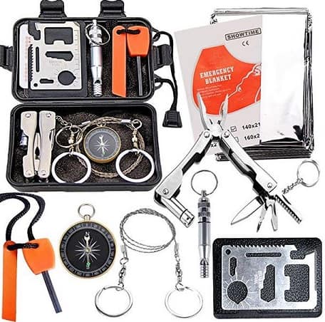 EMDMAK Survival Kit for Outdoor Emergencies