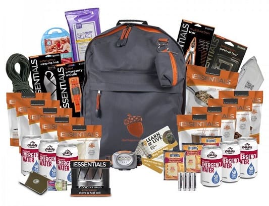 The Emergency Essentials Food, Water & Gear BackPack