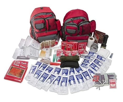 Emergency Zone Family Preparedness Survival Kit