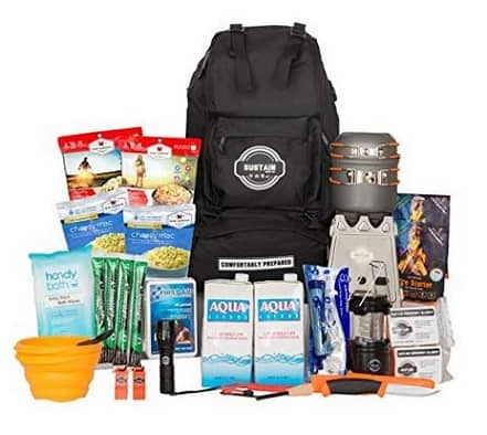 Sustain Supply Co. Essential 2-Person Emergency Survival Kit