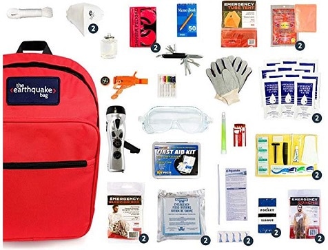 The Complete Earthquake Bag – Emergency Kit